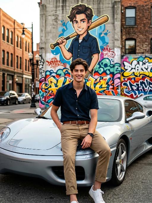 Cars - Graffiti AI effects generated image