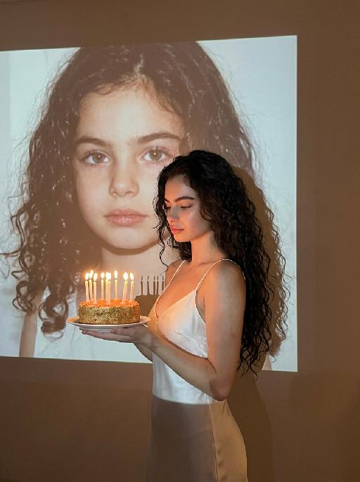 Happy Birthday AI effects generated image