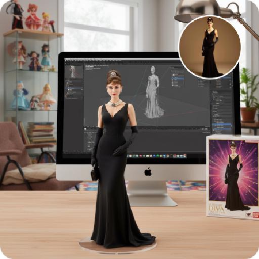 Image To Image AI effects generated image