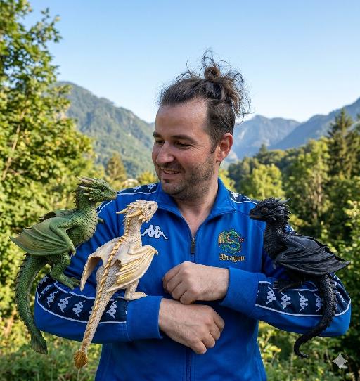 Text To Image AI effects generated image