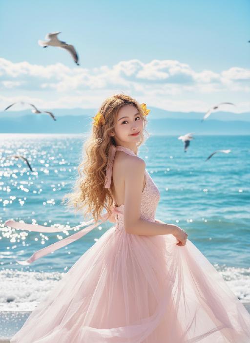 Blue Ocean AI effects generated image