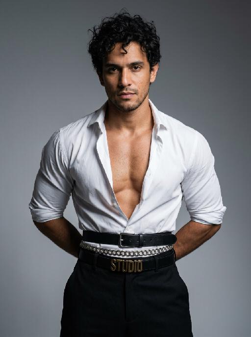 HardBR AI effects generated image