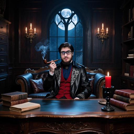 AI Portrait AI effects generated image