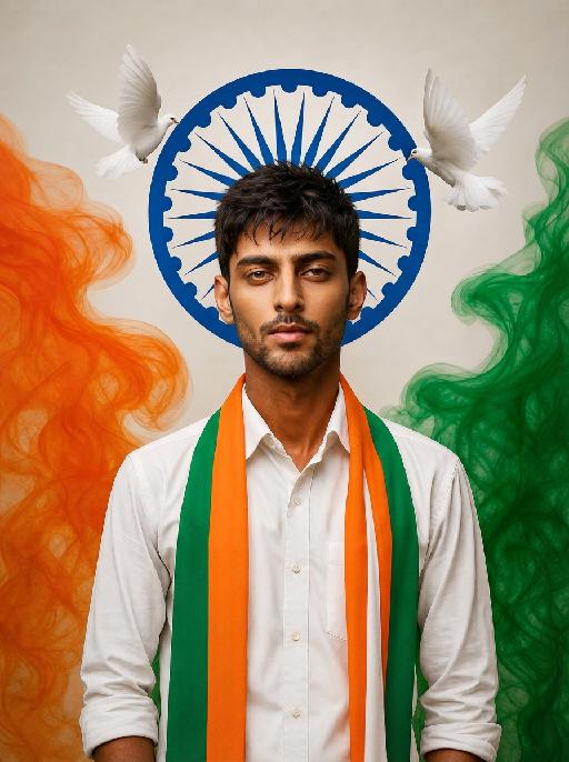 Soul Of India AI effects generated image