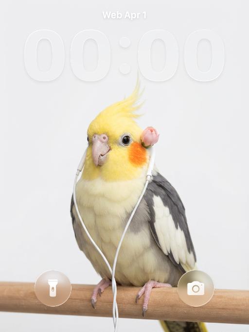 Birdie Beats AI effects generated image