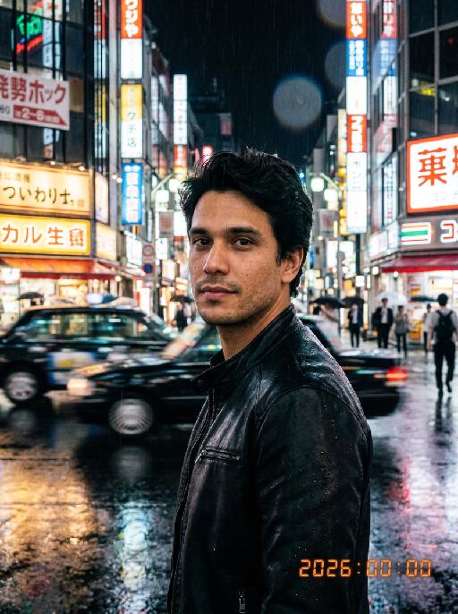 Men Pix AI effects generated image