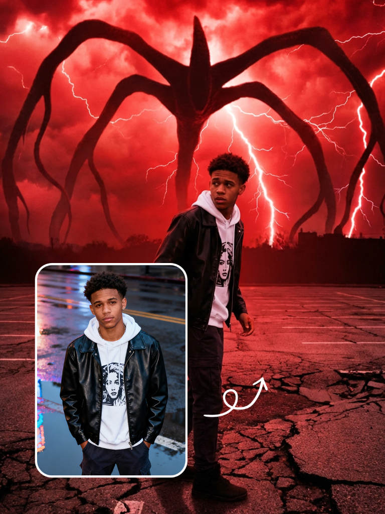 AI fantasy art — surreal landscape vivago.ai