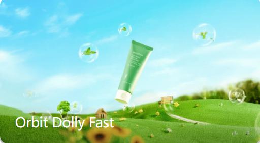 Orbit Dolly Fast AI effects generated image