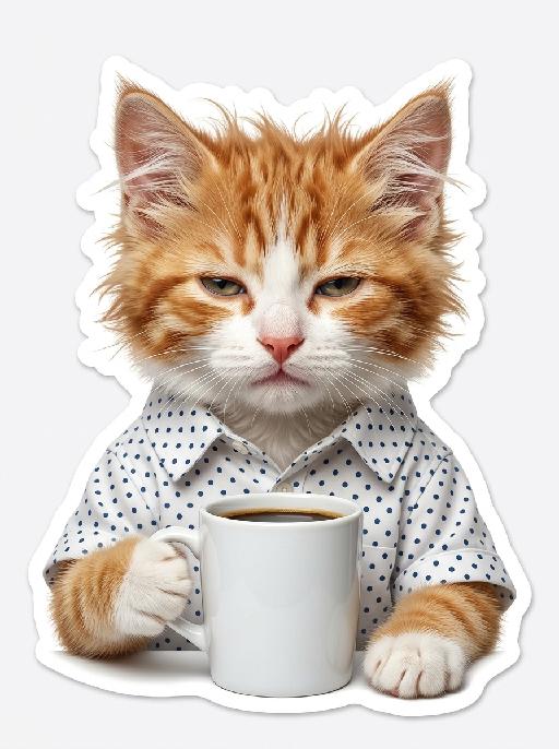 Sleepy Pet AI effects generated image