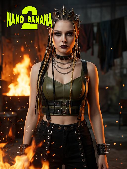 Flame AI effects generated image