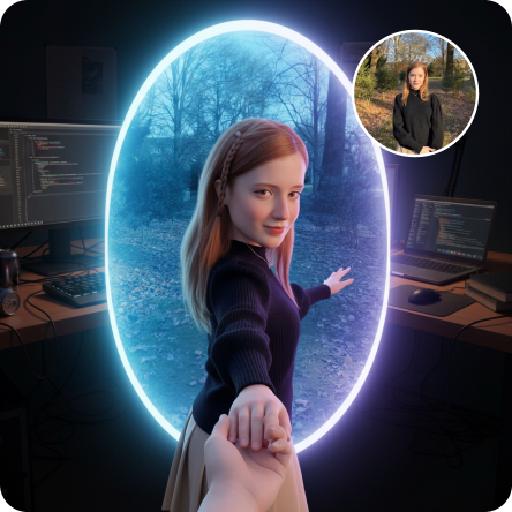 Image To Image AI effects generated image