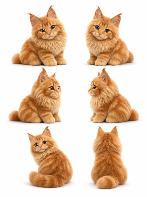 3D Spin AI effects generated image