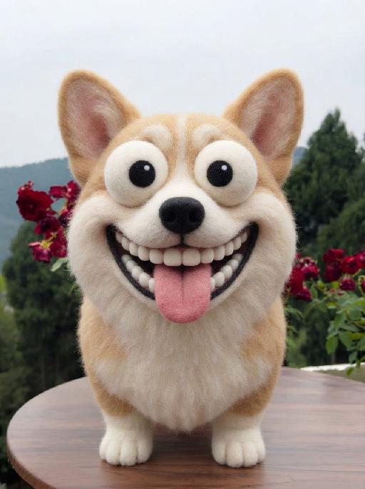Goofy Plush AI effects generated image