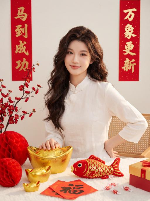 Gold Ingot AI effects generated image