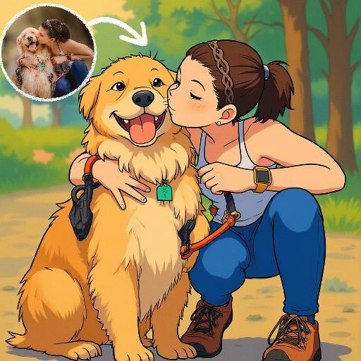 AI Image Editor AI effects generated image