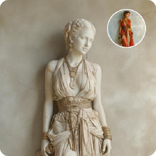 Image To Image AI effects generated image