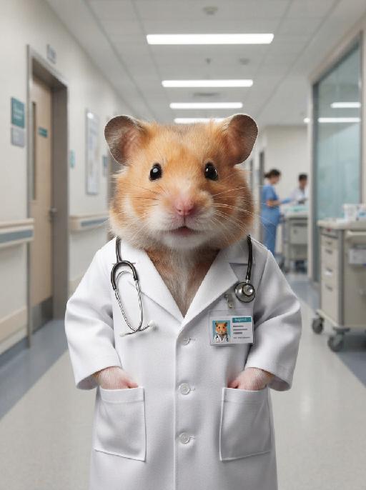 Doctor on Duty AI effects generated image