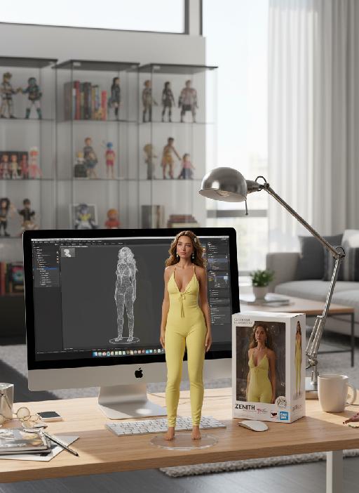 Image To Image AI effects generated image