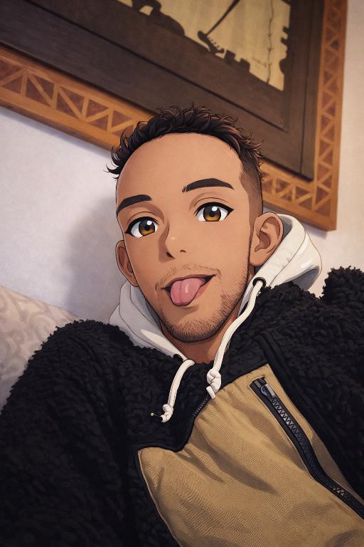 Text To Image AI effects generated image