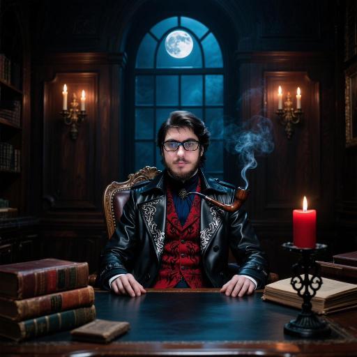 AI Portrait AI effects generated image