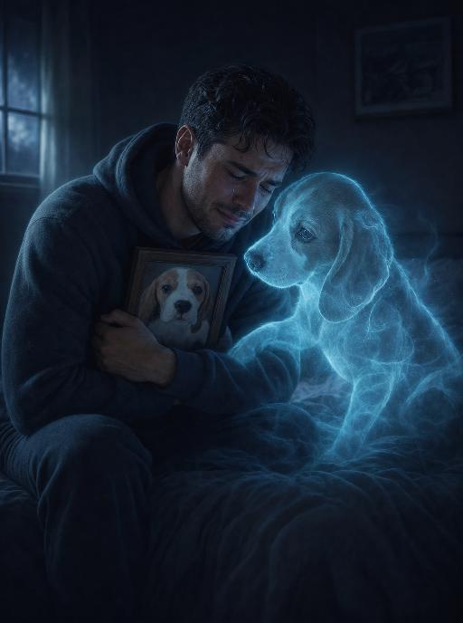 Spirit Beside Me AI effects generated image