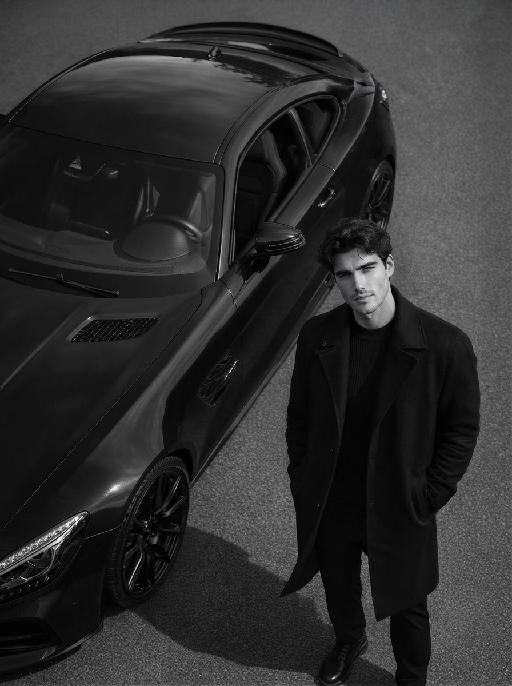 Noir Authority AI effects generated image