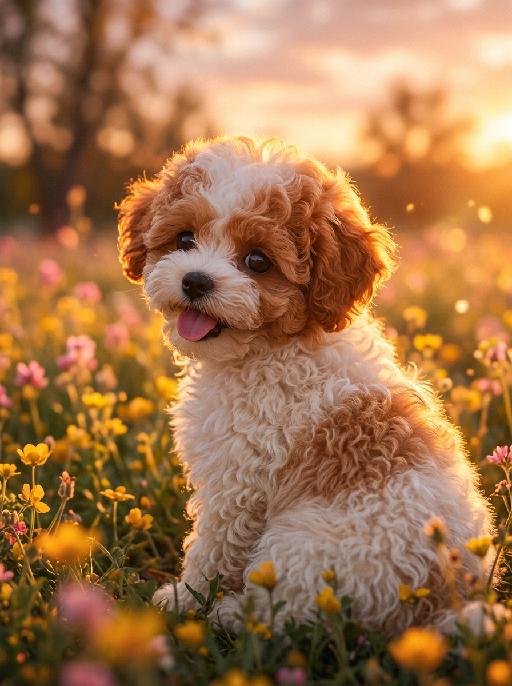 Sunset Vibes AI effects generated image