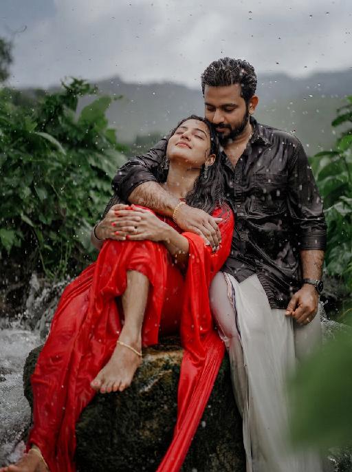 Monsoon Embrace AI effects generated image