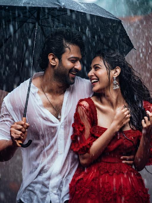 Rainy Romance AI effects generated image
