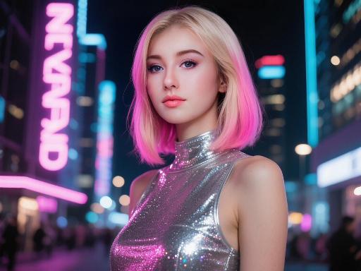 AI Portrait AI effects generated image