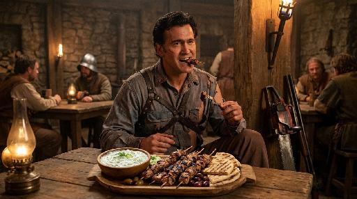 Image To Image AI effects generated image