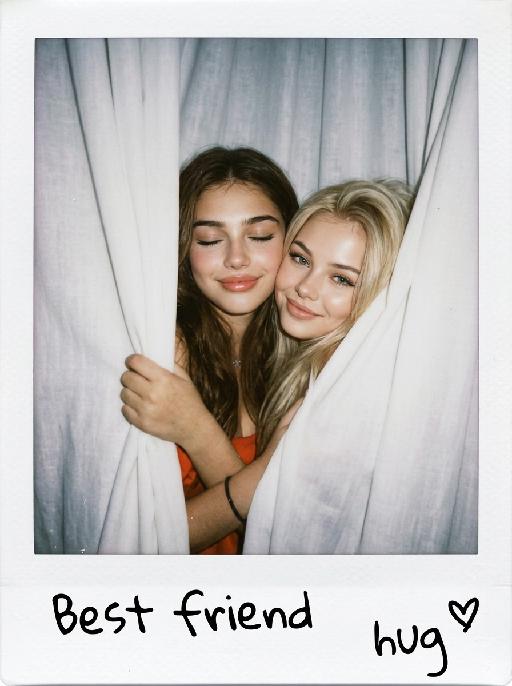 Bestie Moment AI effects generated image