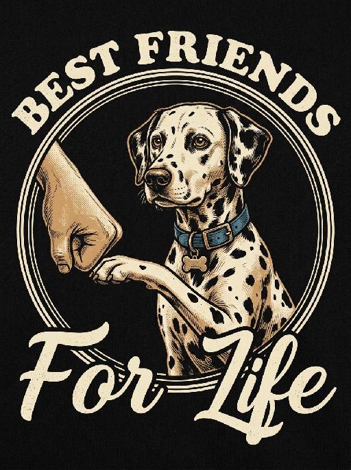 Best Friends AI effects generated image