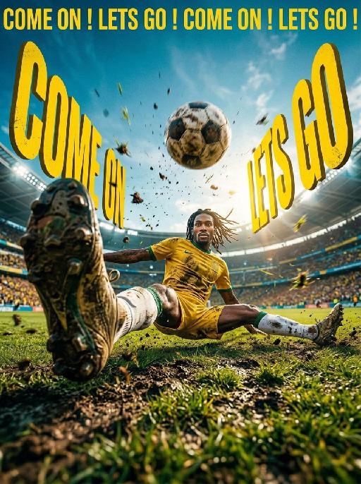 World Cup AI effects generated image