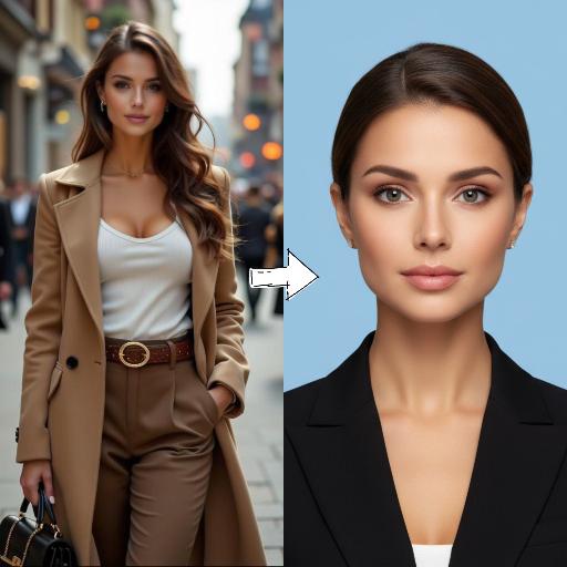 Image To Image AI effects generated image