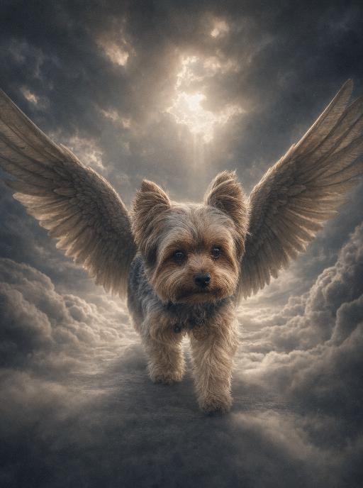 Final Flight AI effects generated image