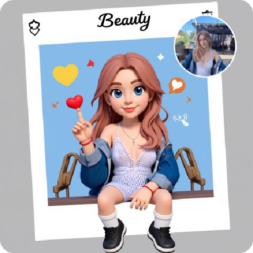 Image To Image AI effects generated image