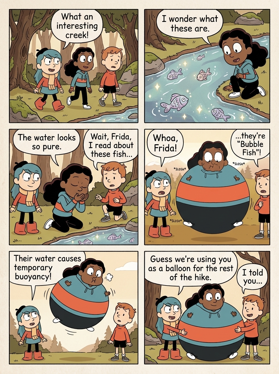 Hilda Frida And David This Frida Inflation Comics Hilda - Free AI image ...