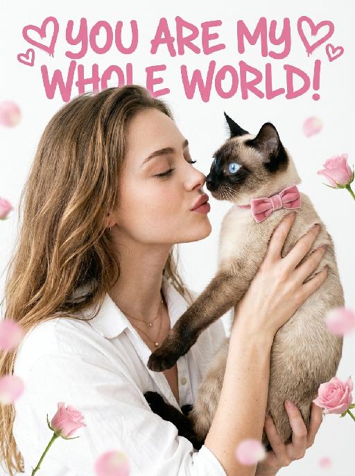 Pet's Love AI effects generated image