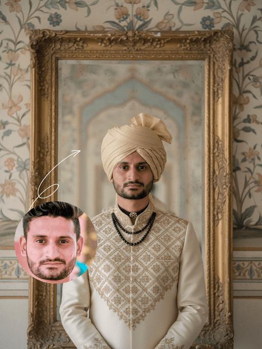 Elegant AI effects generated image