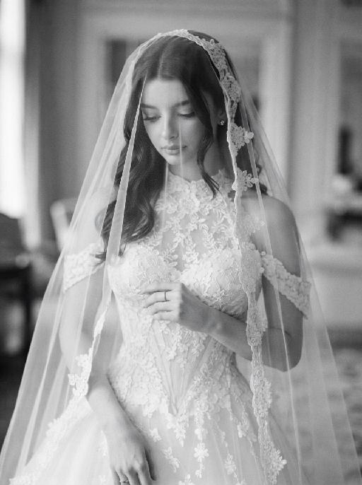 Elegance Bride AI effects generated image