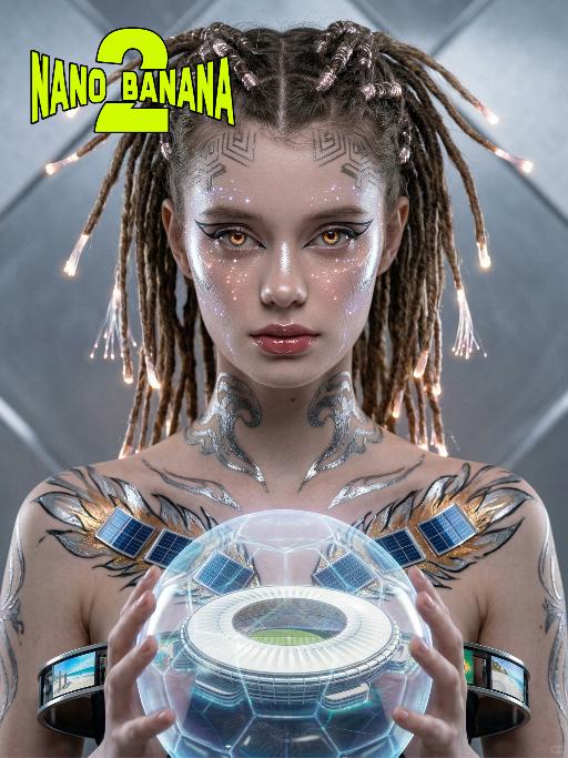 Cyber Oracle AI effects generated image