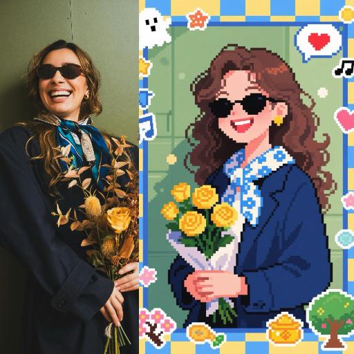 AI Image Editor AI effects generated image