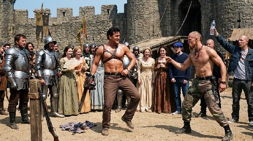 Image To Image AI effects generated image