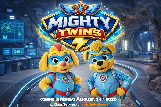 Mighty Twins AI effects generated image