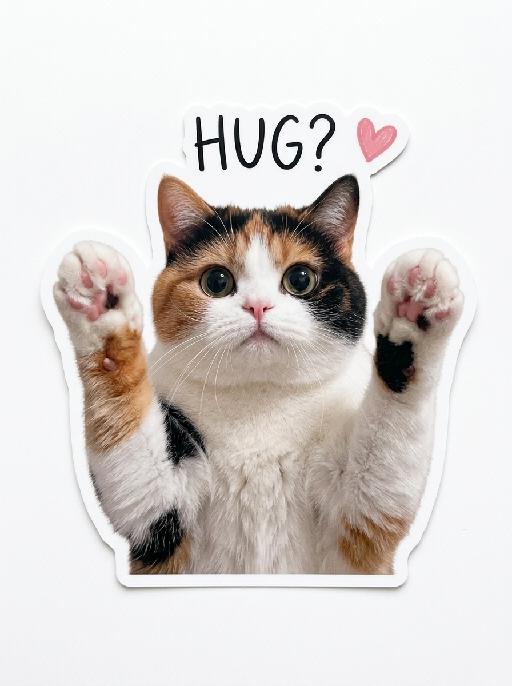 Hug Pet AI effects generated image