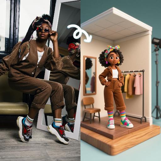 AI Image Editor AI effects generated image