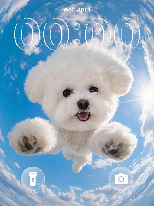 Sky Pounce AI effects generated image
