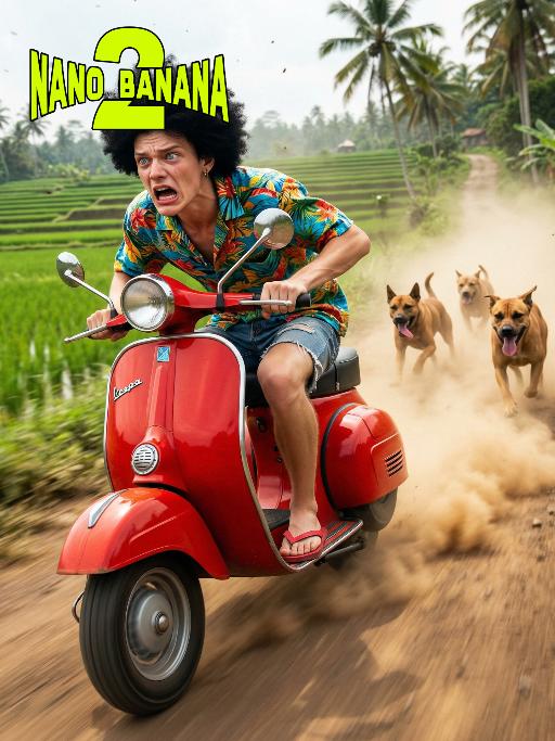 Chase AI effects generated image