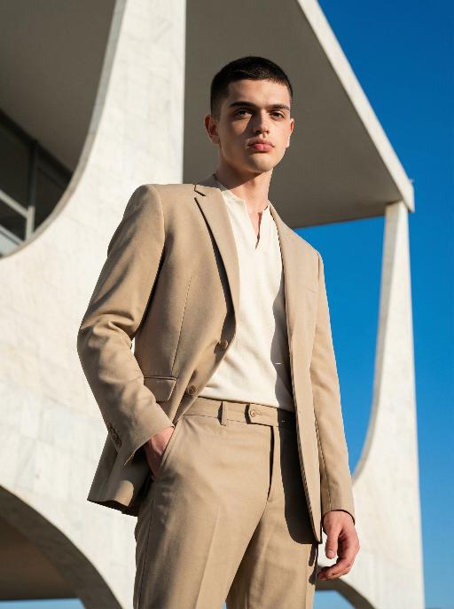 Brasília AI effects generated image